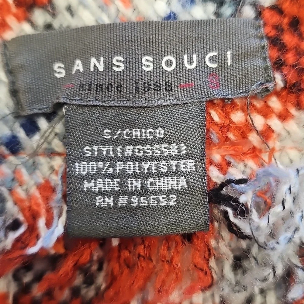 Sans Souci vibrant plaid